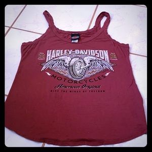 Harley-Davidson tank top